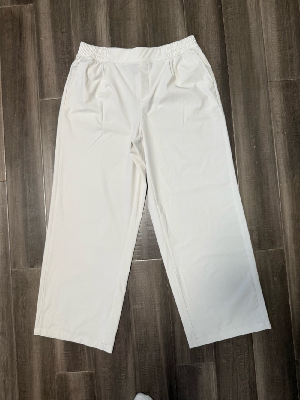 Avia Light Beige Elastic Waist Active Pants